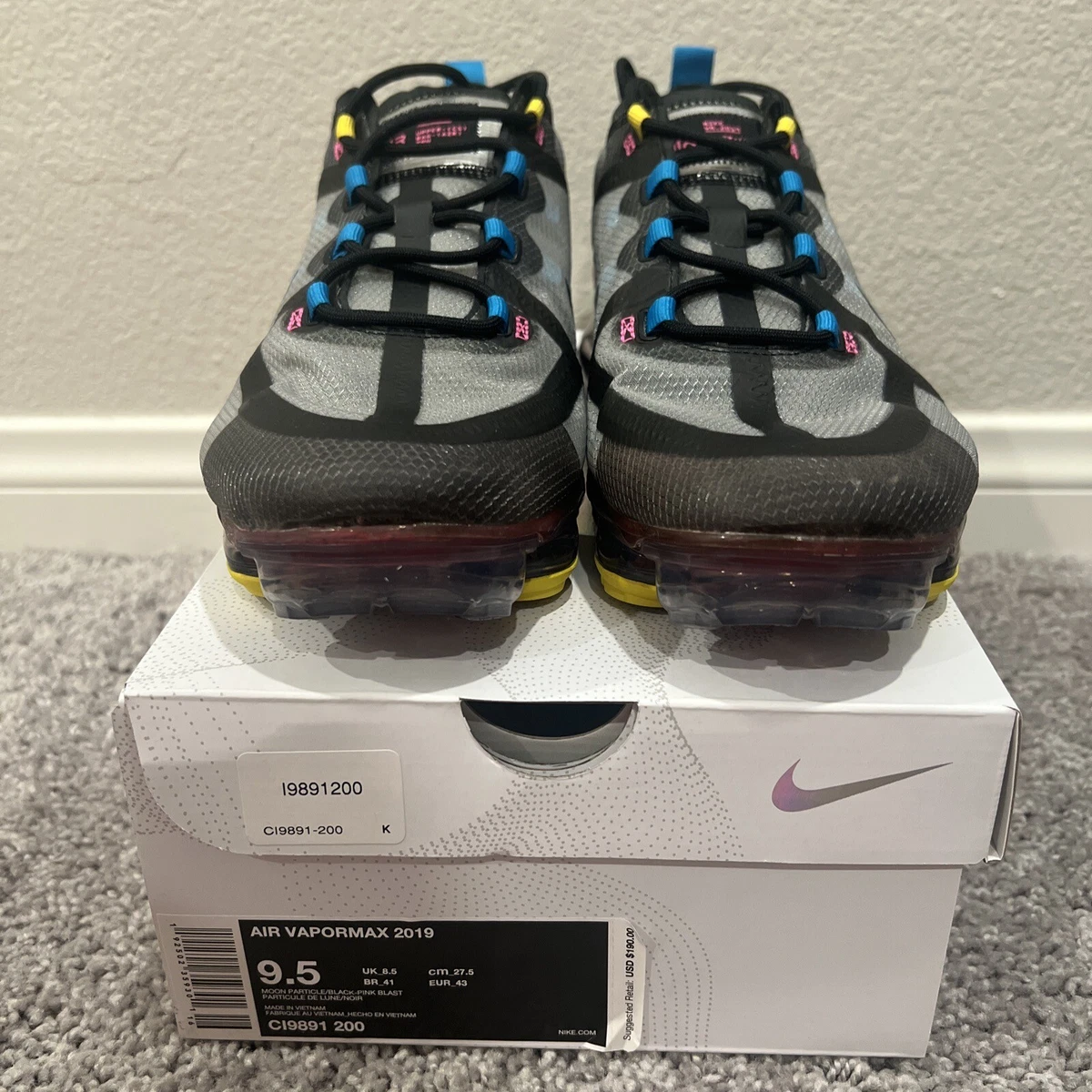 Nike vapormax hotsell 219 moon particle
