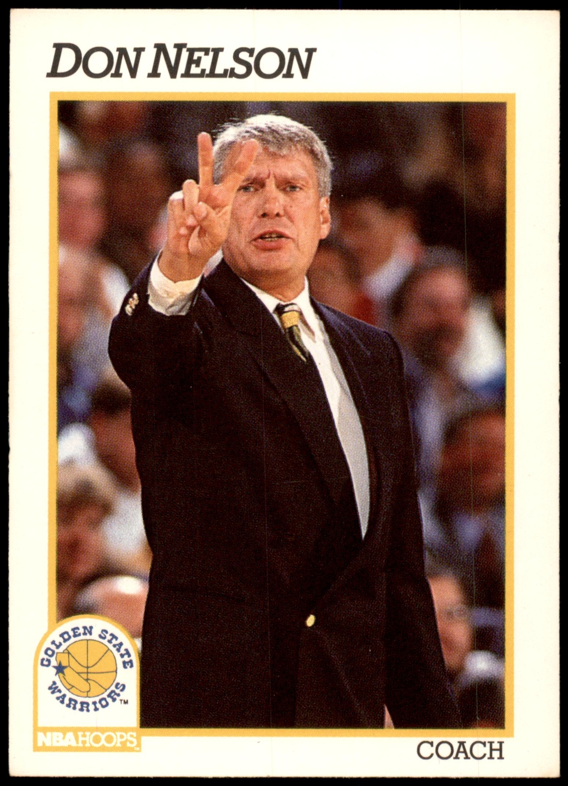 Don Nelson #229 1991-92 Hoops