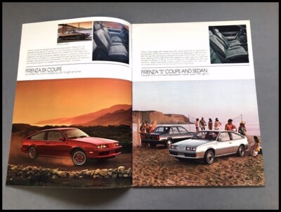 1983 Oldsmobile Cutlass Supreme Firenza Delta 88 98 Ciera Sales