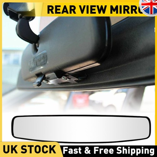 Universal Car Interior Rear View Mirror Clip On Rearview Mirror Black