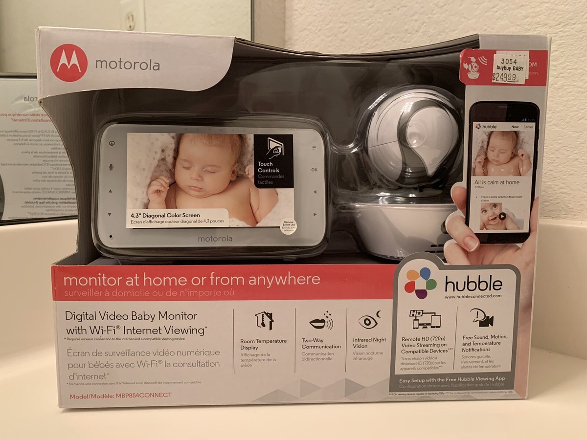 Hubble Motorola Mbp854connect Camera Motorola MBP854CONNECT Wi-Fi