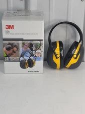 3M Peltor X2A Over-the-Head Ear Muffs, Noise Protection, NRR 24 dB NEW k12