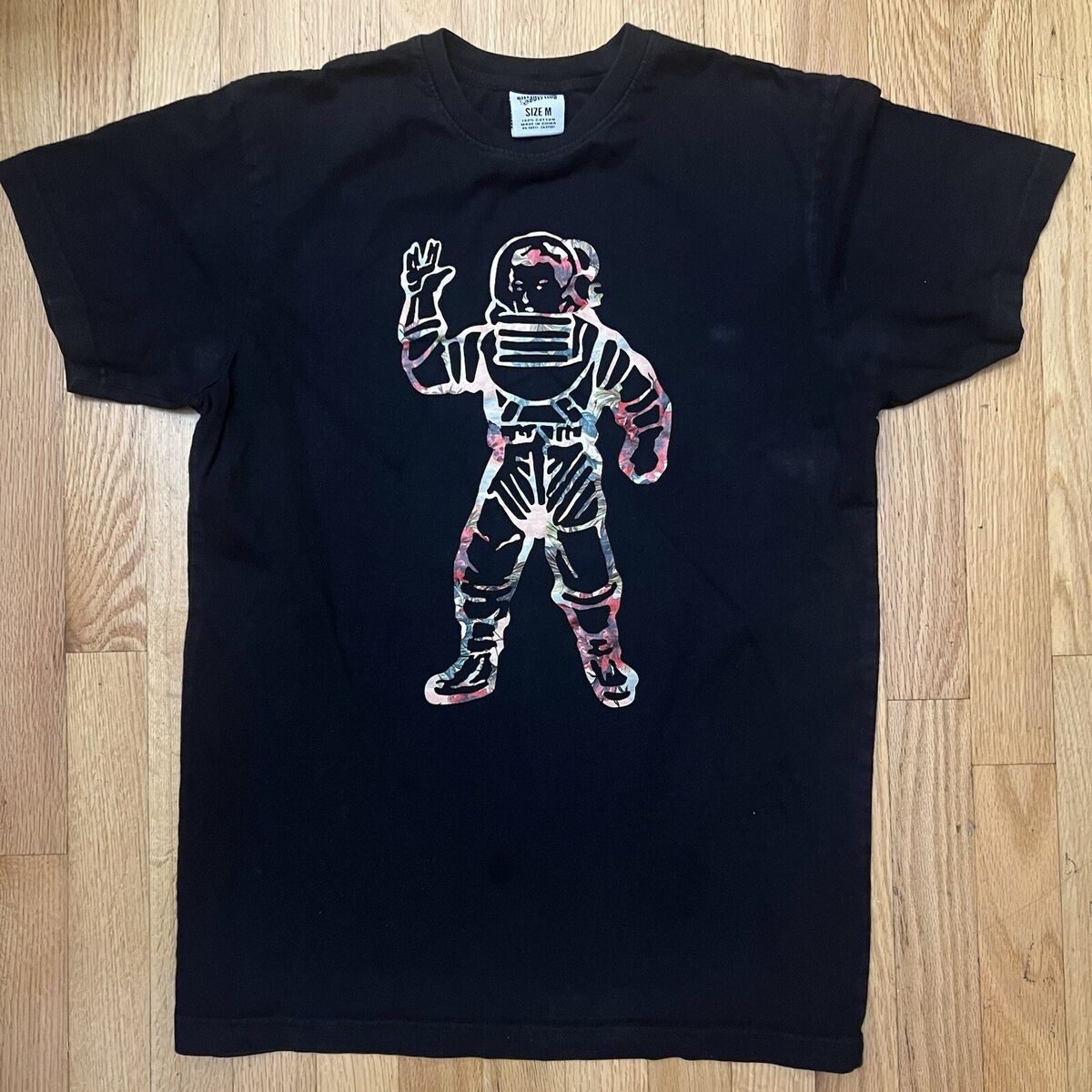 BILLIONAIRE BOYS CLUB BBC ASTRO Floral SS TEE BLACK SIZE BILLIONAIRE BOYS CLUB BBC ASTRO Floral SS TEE BLACK SIZE