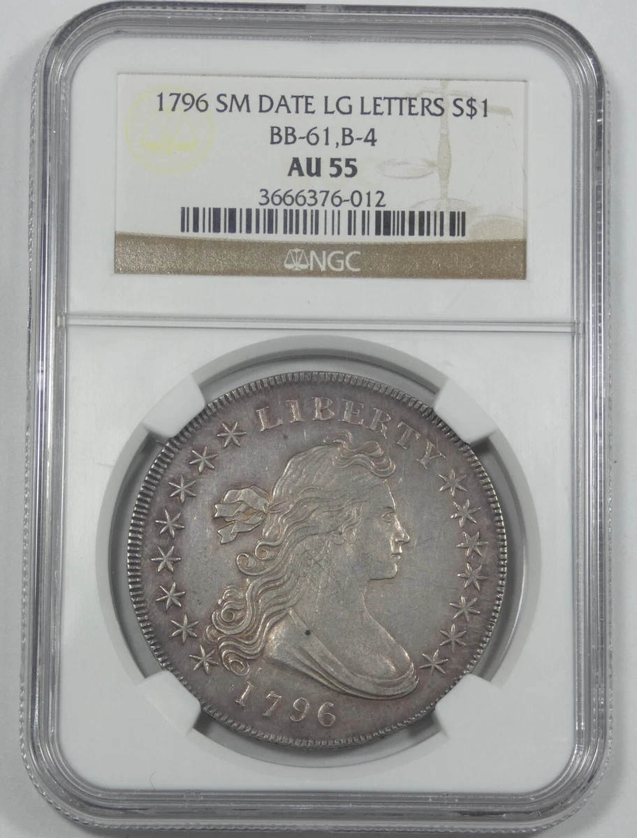Silver NGC 1796 Year US Early Dollar Coins (1794-1804) for sale | eBay