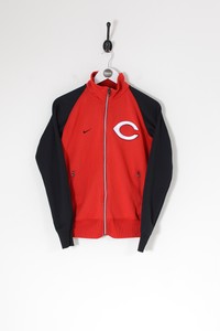 red nike track top