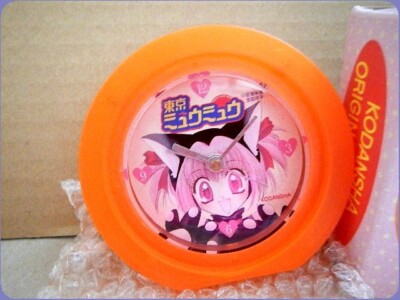 🍓Tokyo Mew Mew Kodansha Nakayoshi Original Clock Alarm Clock🍓 | eBay