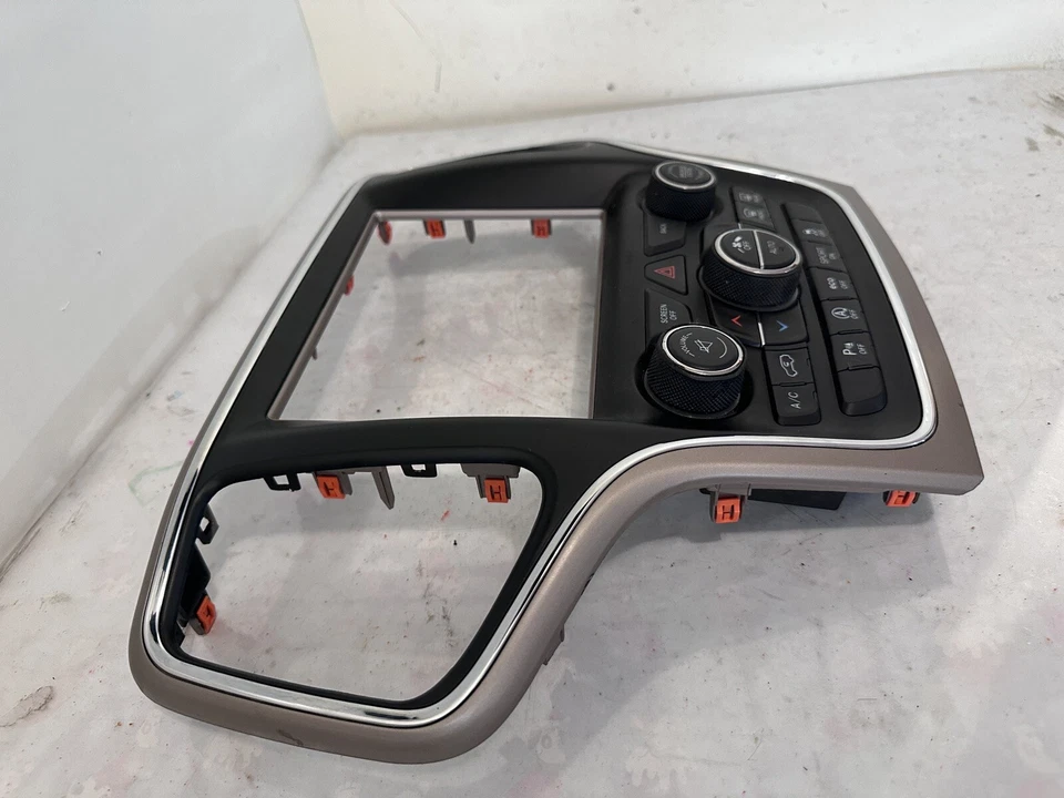 2017 JEEP GRAND CHEROKEE WK CLIMATE CONTROL RADIO SCREEN DISPLAY SWITCH - Image 3 of 4