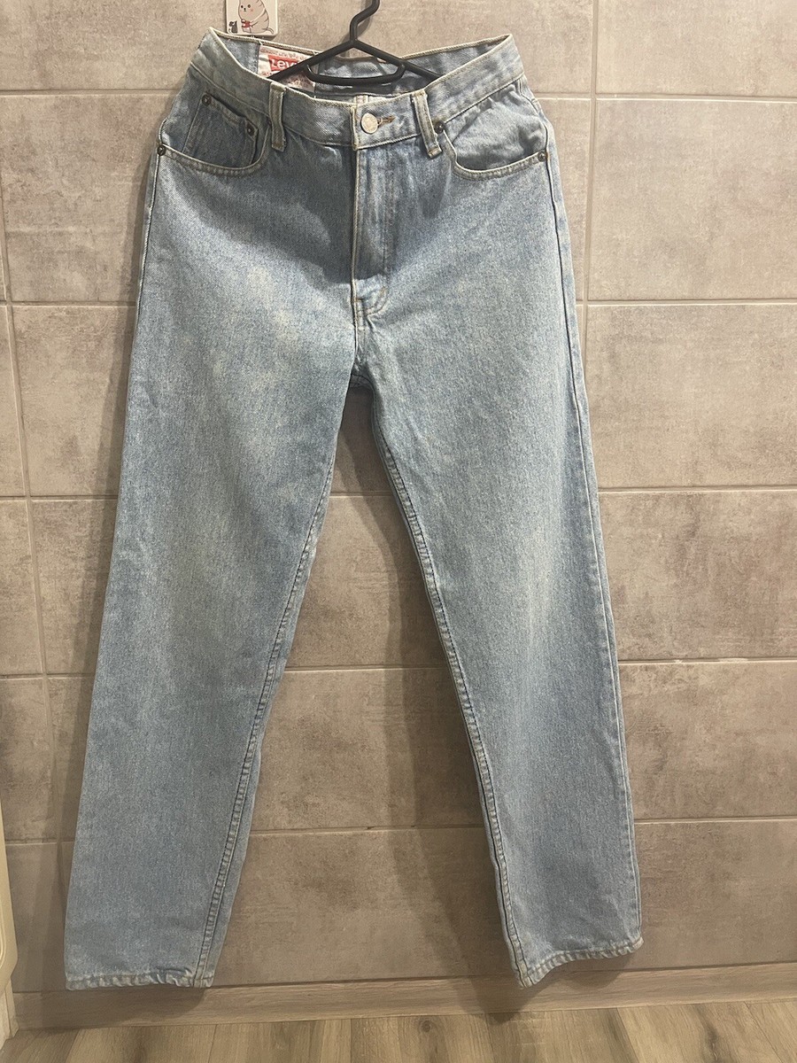 LEVIS 501 WPL 423 R MADE IN USA VINTAGE LIGHT BLUE JEANS LEVIS 501 WPL 423 R MADE IN USA VINTAGE LIGHT BLUE JEANS