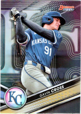 2022 Bowman's Best Top Prospects #TP5 Gavin Cross Kansas City Royals