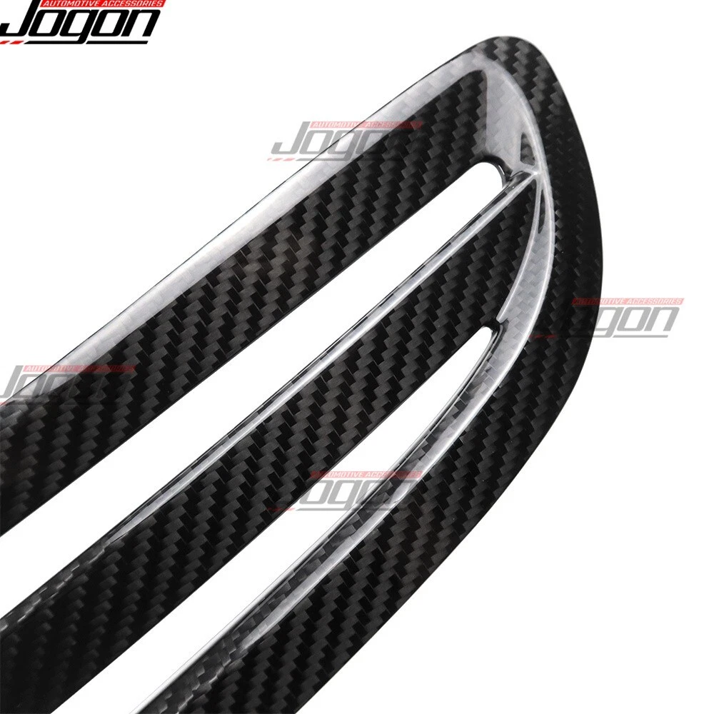 Real Carbon Front Hood Air Flow Vent Trim Scoop For Acura Integra Type S 2022-25 - Picture 2 of 12