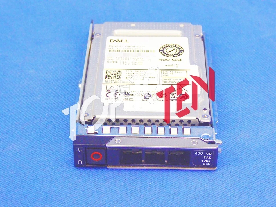 Dell 0WGP72 400GB 2,5" SFF 12Gb SAS SSD für PowerEdge Gen 14 WGP72