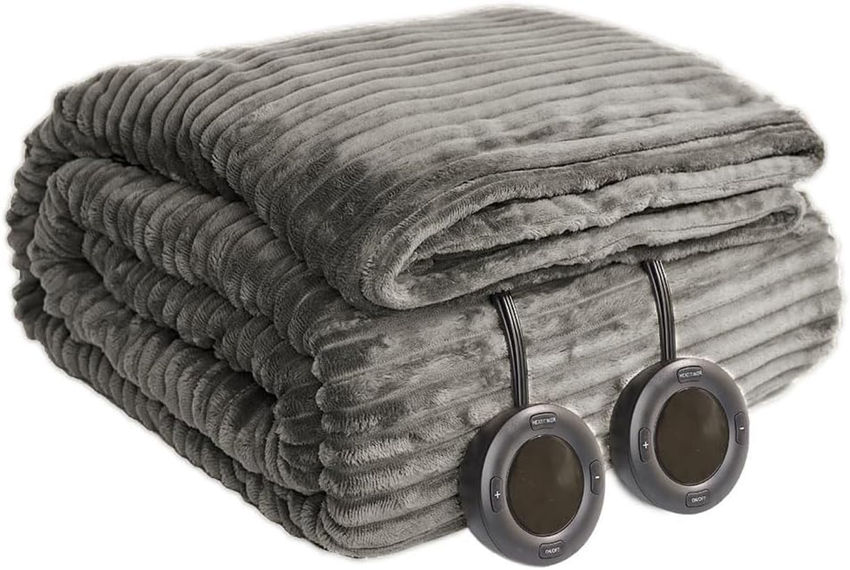 Heated Blanket Queen Size 84
