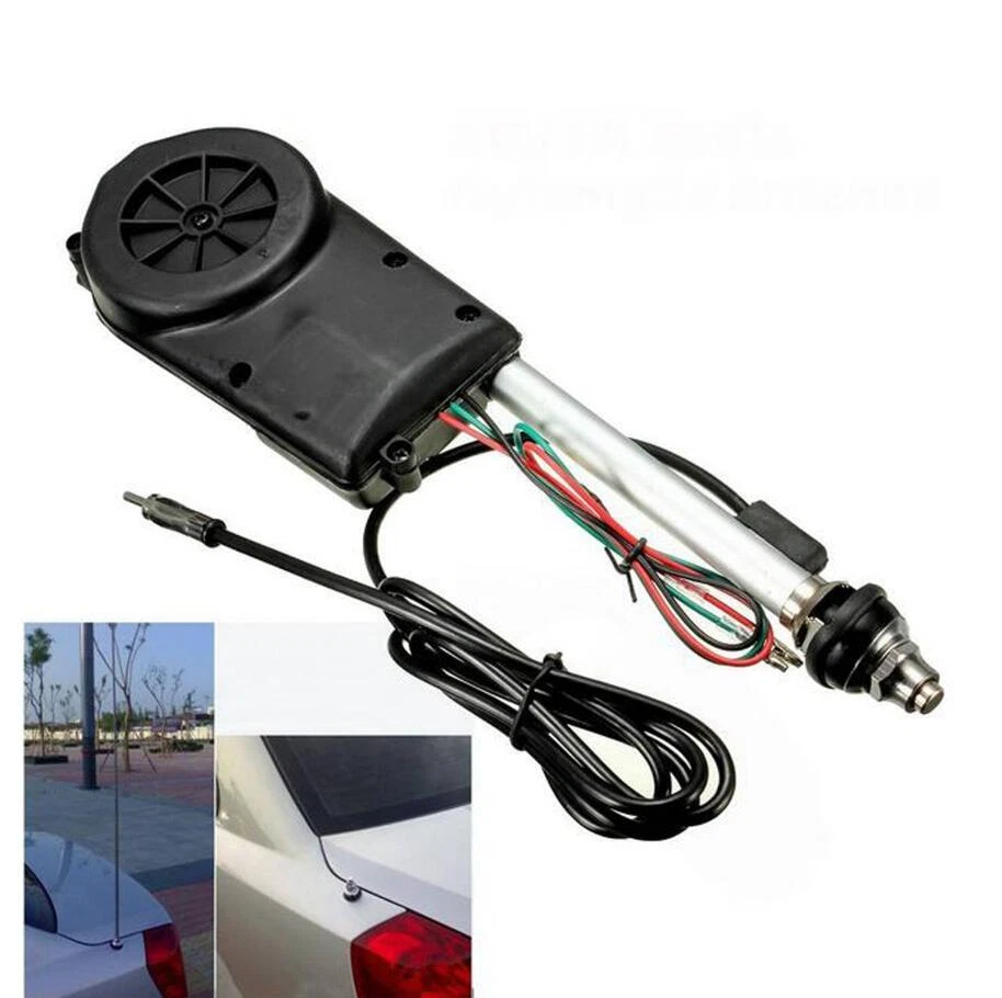 Auto Car 12V Power Am Fm Radio Signal Antenna Mast Replacement Power Aerial Kit - Image 4 of 4