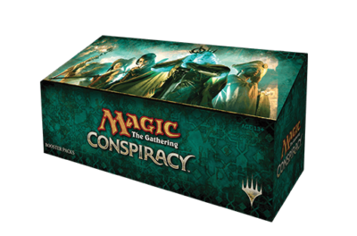 BOOSTER BOX MTG Conspiracy CN1 booster box English Factory Sealed