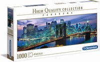 New York - Brooklyn Bridge - Panorama Puzzle - 1000 Teile - Neu / Ovp