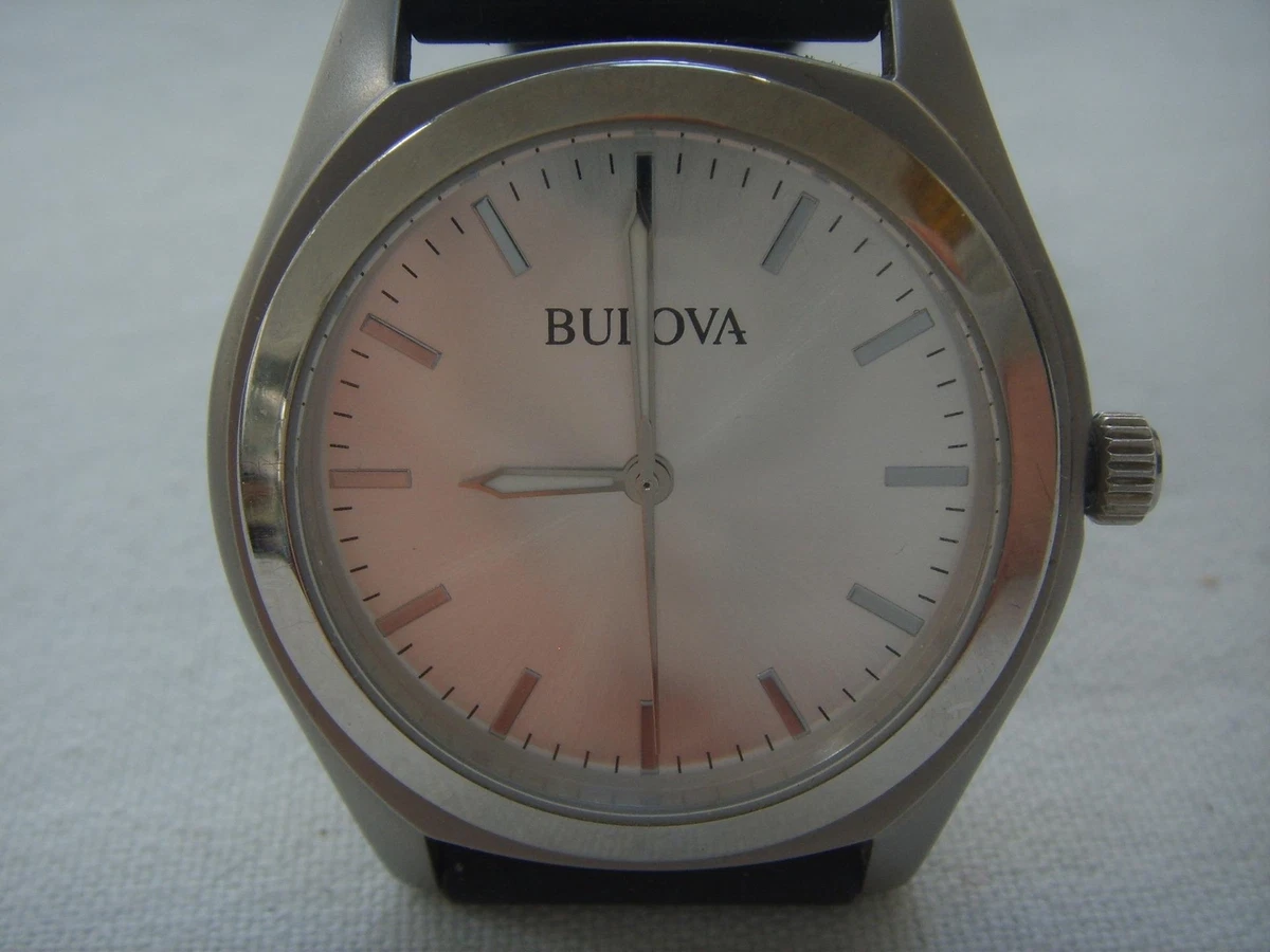Bulova b5 stainless clearance steel