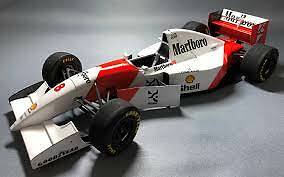 Rare Kit Tamiya 1/20 Grand Prix McLaren MP4 / 8 Ford with Sponser