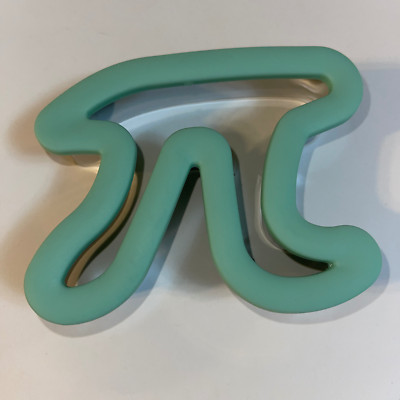 Ro Swirl Comfort-Grip Pi Day 3.14 Math Teacher Cookie Cutter