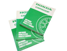 HONDA CBR600F Werkstatt-Handbuch 1987 Deutsch/Englisch... 67MN400 + 2 Nachträge