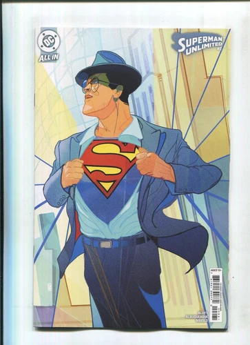 SUPERMAN UNLIMITED #2 - CHRISTIAN WARD RATIO VARIANT COVER - DC/2025 - 1/25