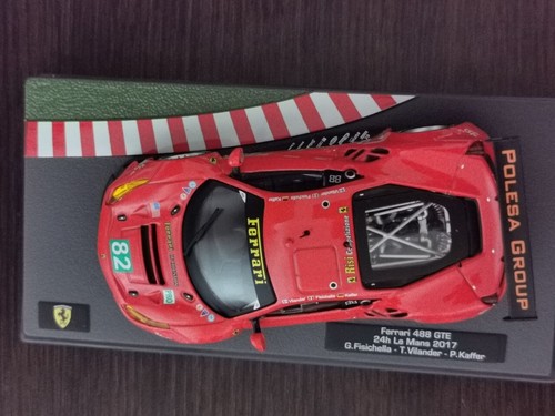1:43 Altaya Ferrari 488 GTE 24h Le Mans 2017 - Foto 5 di 7