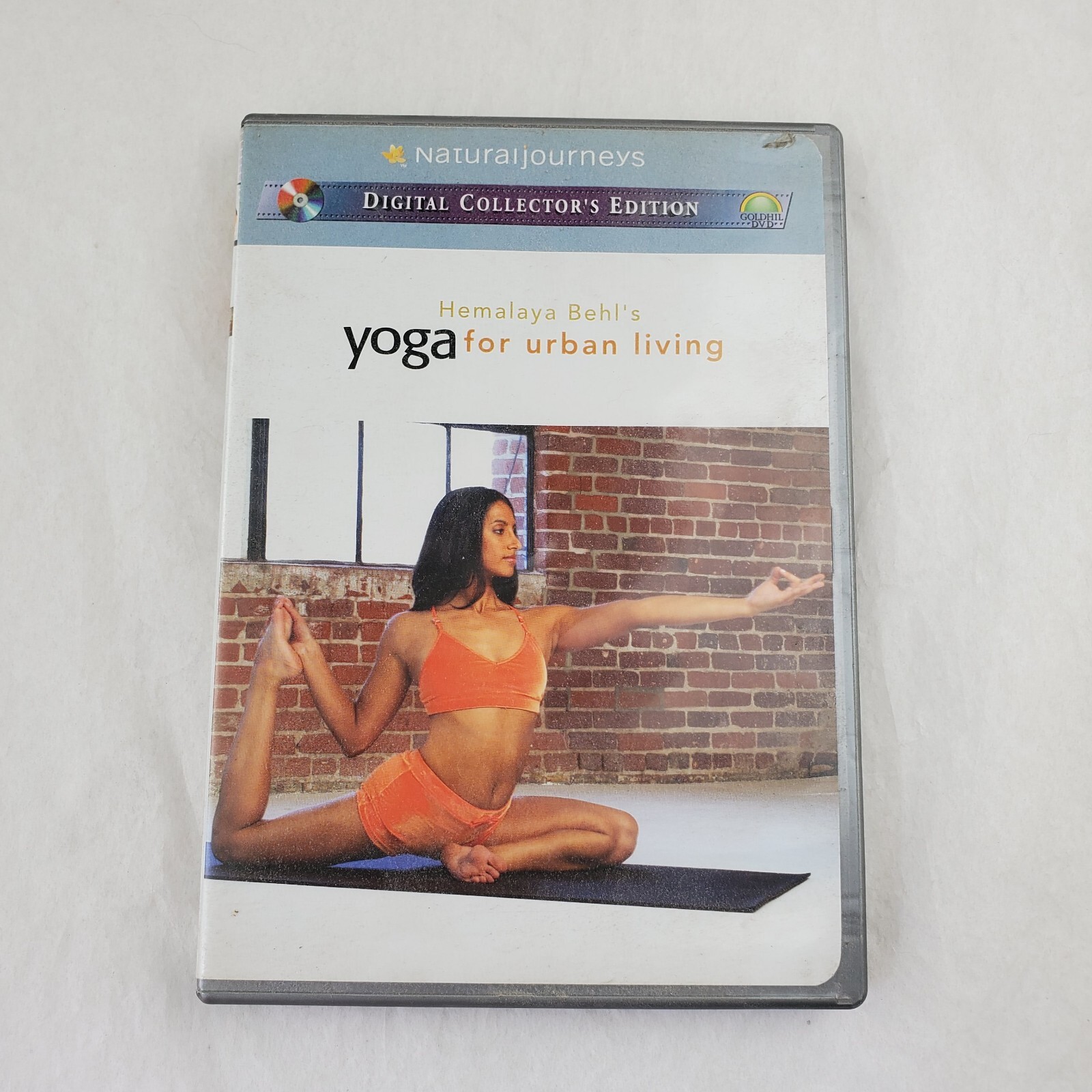 Hemalaya Behl's Yoga for Urban Living DVD