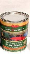 1 Qt Gloss Orange Paint for Kubota Tractor Skidsteer