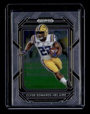2023 Panini Prizm Draft Picks #18 CLYDE EDWARDS-HELAIRE CHIEFS LSU