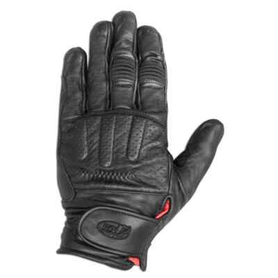 Roland Sands Designs RSD Barfly Motorcycle Leather Gloves Small SM Black New