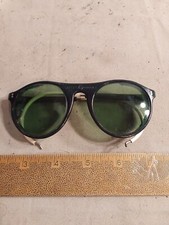 AO American Optical Green Safety Glasses Steampunk