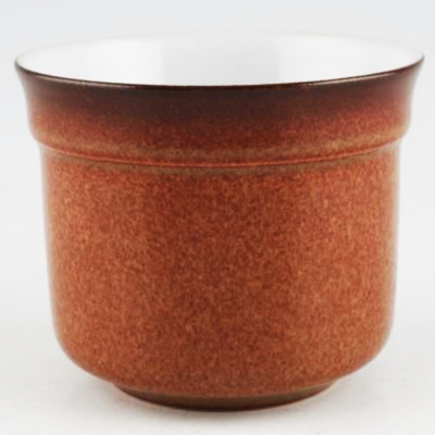 PROVENCE by Denby Demi Small Open Sugar Bowl 3.25'' NEW NEVER USED made England