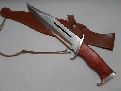 ANGLO ARMS  Outdoor Messer / Gürtelmesser  - RAMBO III DELUX - NEU - EAS017