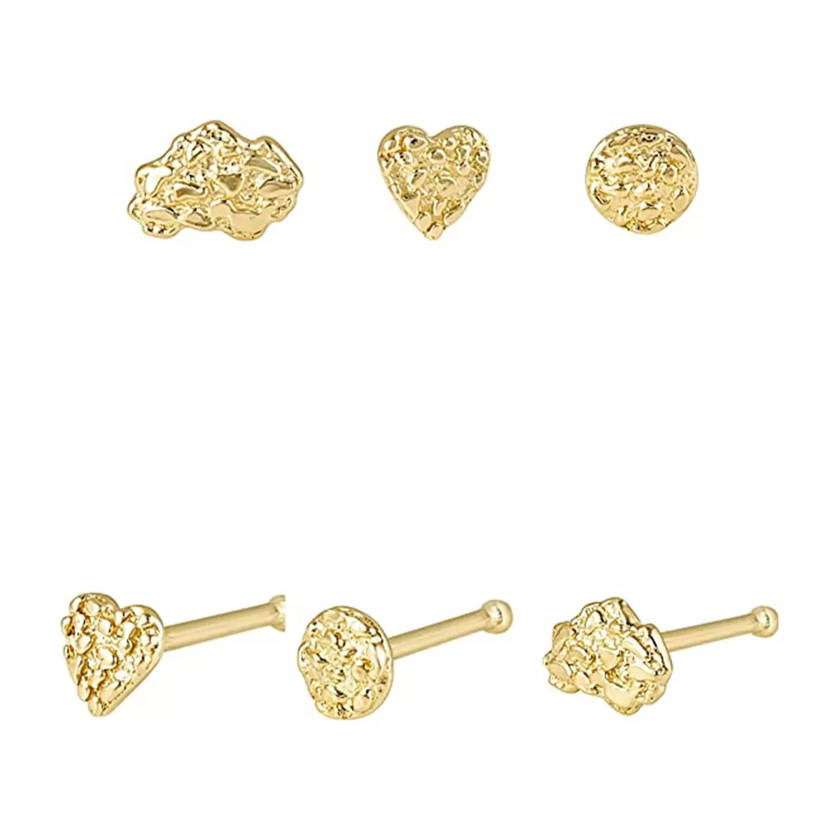 Nugget clearance nose ring
