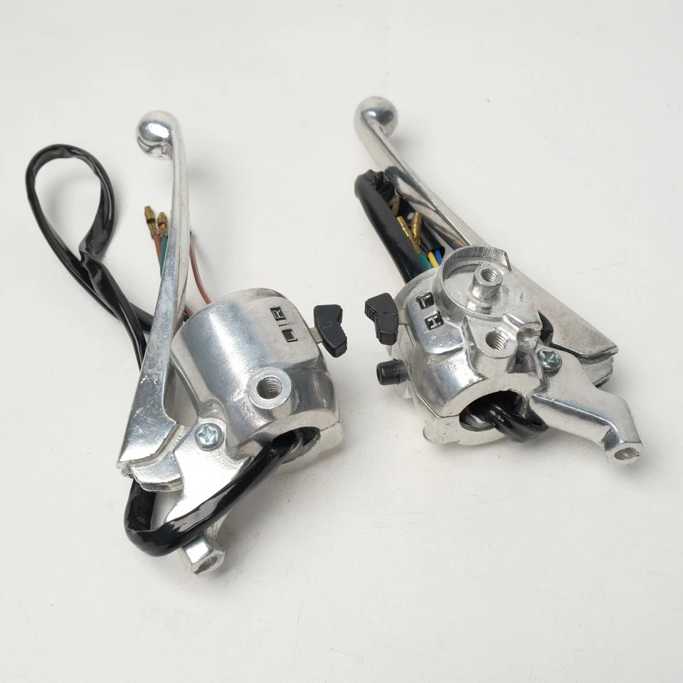 Juego de interruptores de mango izquierdo derecho para Yamaha YL2 YG5 YB100 YB80 YL1 YL3 FS1 YF1 Foto 4 de 4