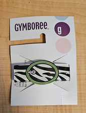 Vintage Gymboree Mod Zebra Hair Clip Barette
