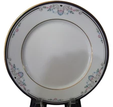 Lenox Debut Collection Sabrina Bread Butter Cake Plate 1991-95 Retired EUC