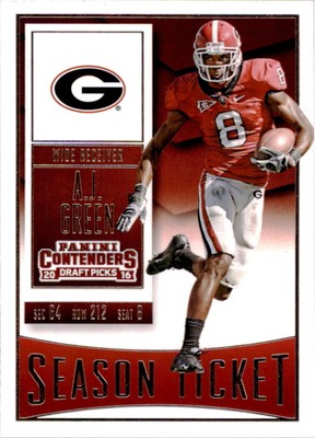A4160- 2016 Panini Contenders Draft Picks Fb Karten -du Pick- 15 + Gratis US