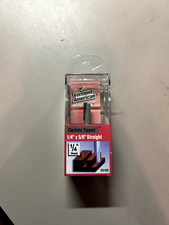 Vermont American 23102 1/4" x 5/8" Straight-Carbide Router Bit 1/4" Shank