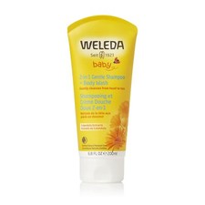 Weleda Baby Calendula 2in1 Gentle Shampoo and Body Wash 6.8 Fl Oz