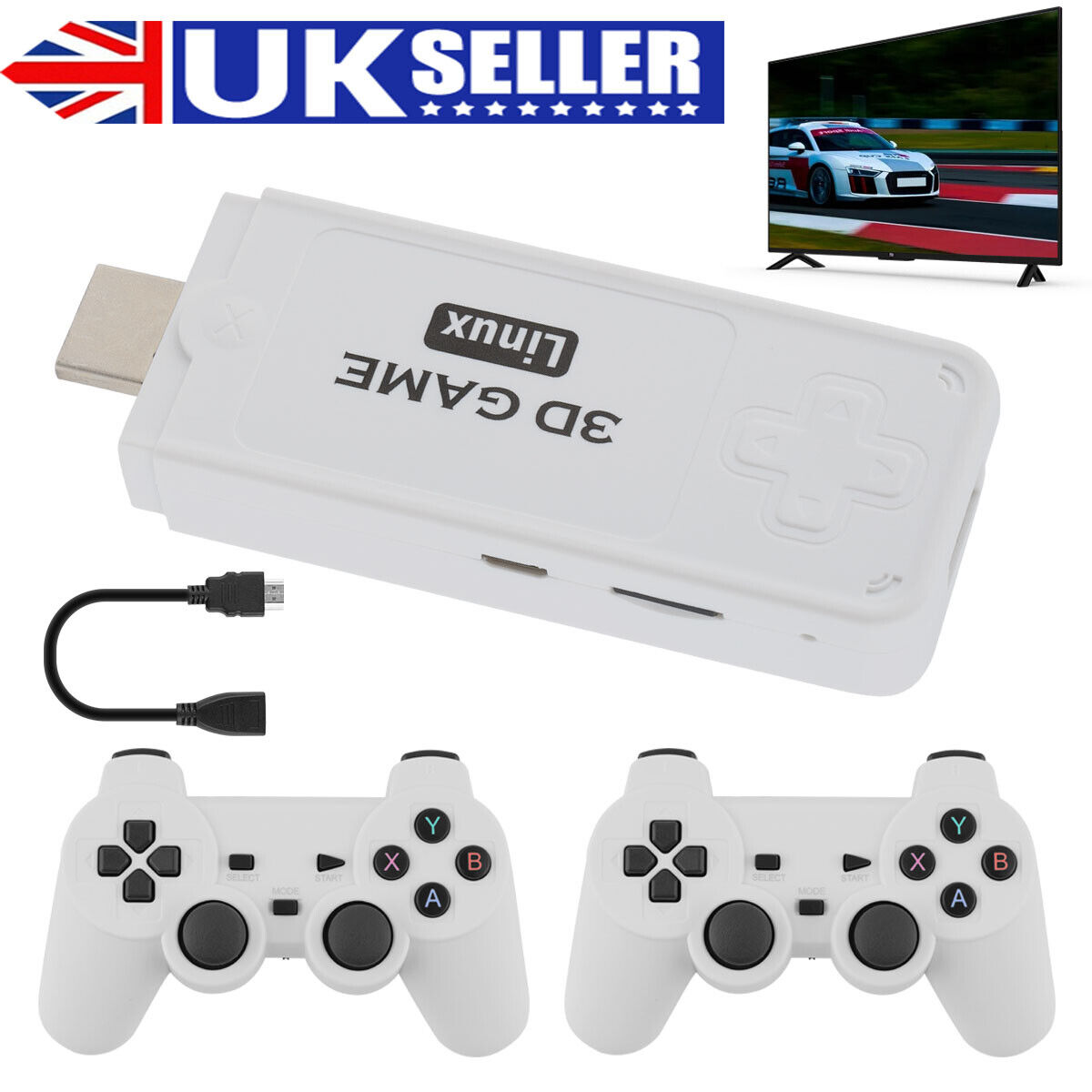 HD TV Game Consoles 4GB Video Game Console player Support HDMI TV