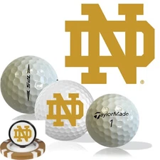 NCAA Notre Dame Fighting Irish • Golf Balls 12 pack • TaylorMade TP5