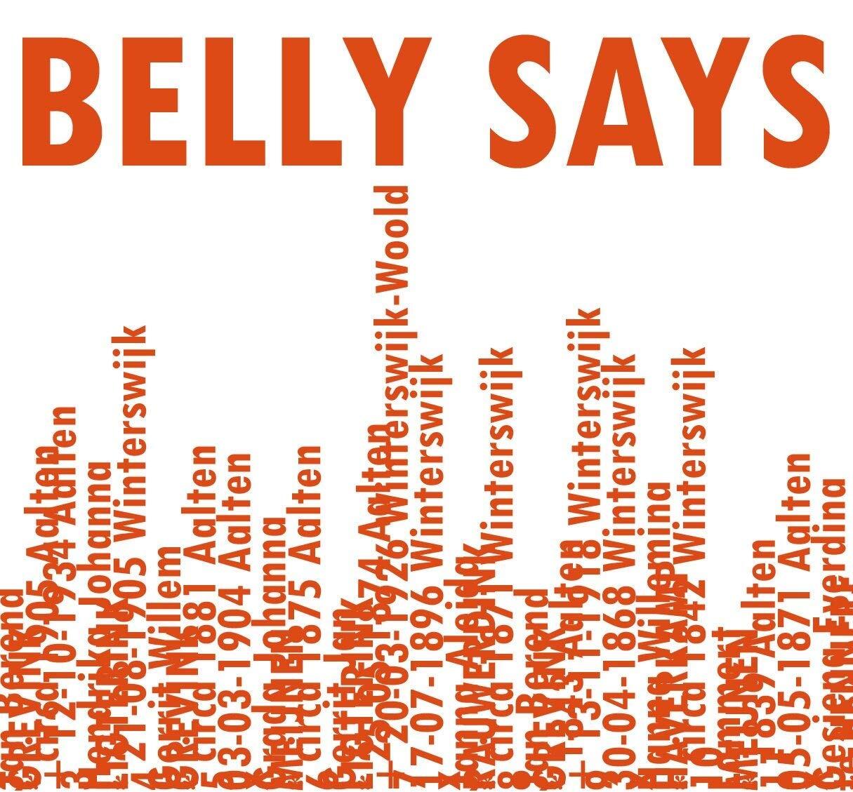 Belly Says Belly Says (CD)