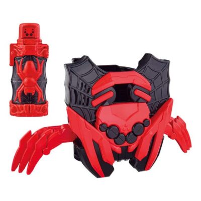 BANDAI Kamen Rider Build DX Killbuspider Killbus Spider Full