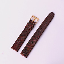 3000J - 3800J- 8000L-8200JR Gucci Leather Band Brown 16 mm,Gucci Buckle 14 mm