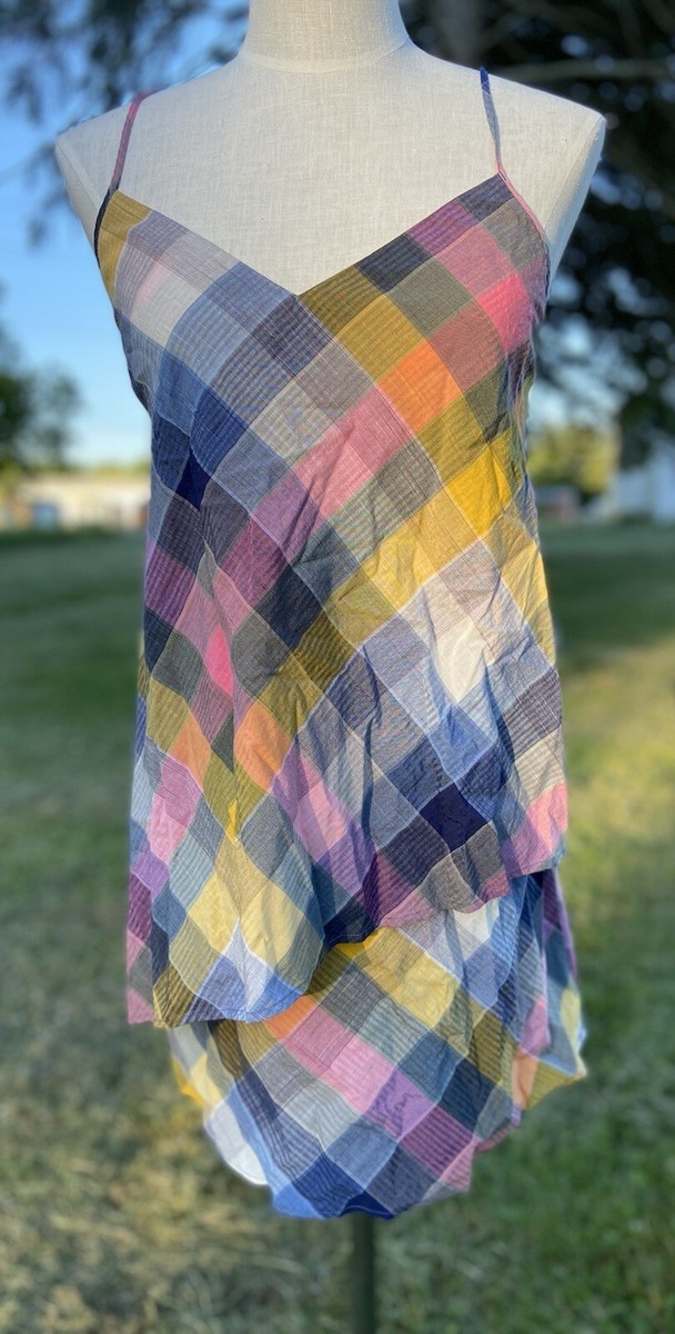 pastel patchwork dress Algo of Switzerland Pastel Patchwork Silk Shirt Dress