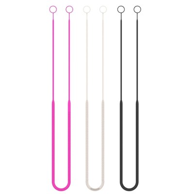 Antilost Rope Neck Lanyard for Buds 2 Wireless Earphone Cord Soft Silicone Strap