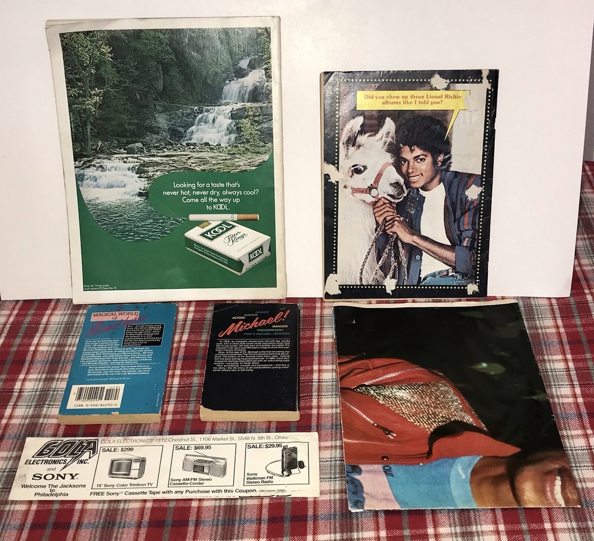 マイケルジャクソン　マガジンセット　レア品 Michel Jackson King Of Pop Historical Collector Magazine +