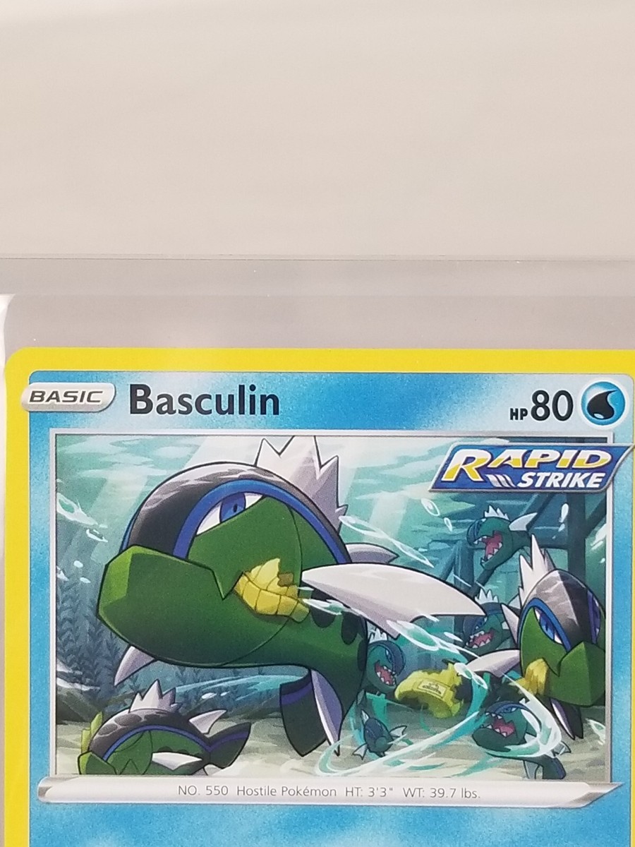 basculin pokemon card Basculin - 43/236 - Unified Minds