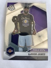 2020-21 Panini Mosaic - Finals MVPs #297 LeBron James