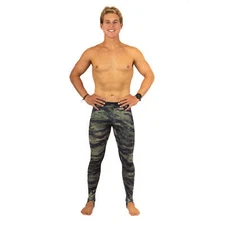 Waihana Tropicam Lycra Leggings